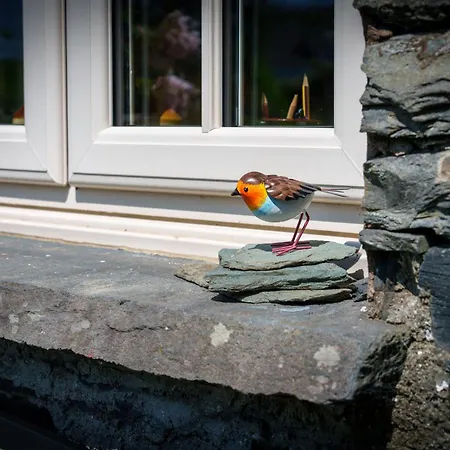 Vakantiehuis Red Robin - With Parking For One Car