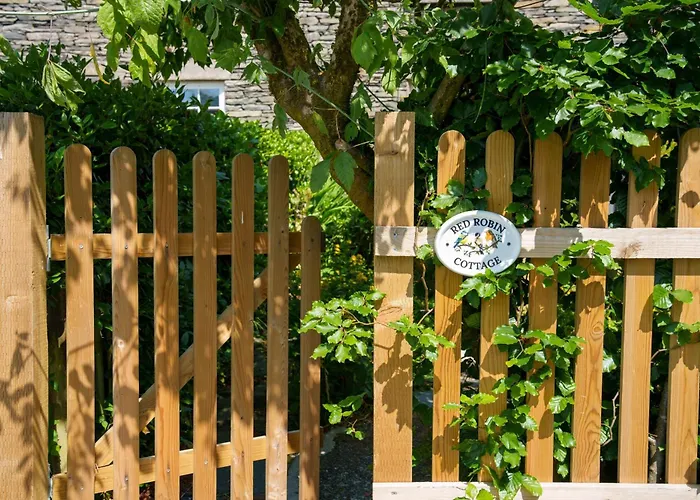 Red Robin - With Parking For One Car Casa de Férias