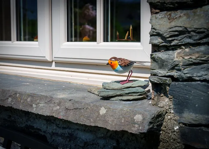 Casa de Férias Red Robin - With Parking For One Car